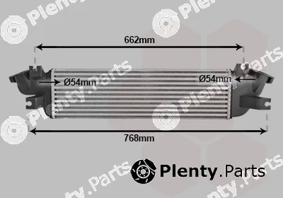 Van Wezel 32014703 — Charge Air Cooler