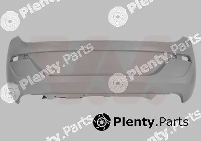 Van Wezel 5702544 — Bumper