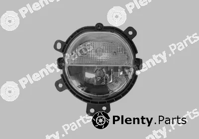 Van Wezel 0518998 — Front Fog Light