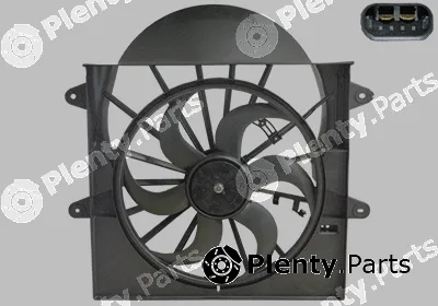 Van Wezel 0515746 — Fan, engine cooling