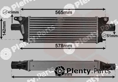 Van Wezel 52014701 — Charge Air Cooler