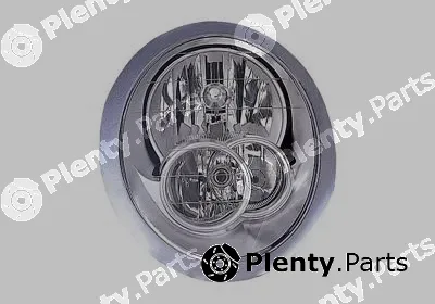 Van Wezel 0503961 — Headlight