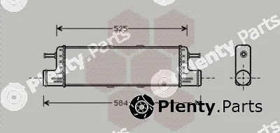 Van Wezel 30004285 — Charge Air Cooler