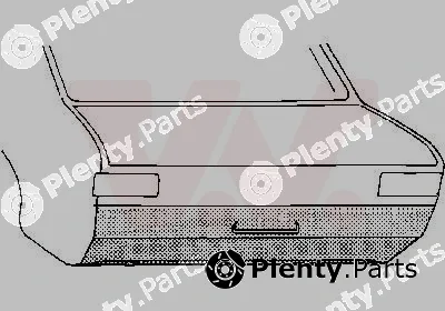 Van Wezel 3755.35 — Rear Panel