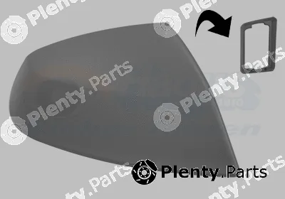 Van Wezel 0386846 — Cover, exterior mirror * HAGUS *