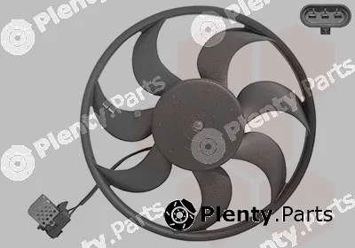 Van Wezel 3745744 — Fan, engine cooling