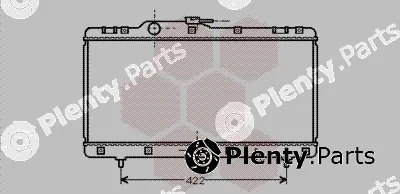 Van Wezel 53002149 — Radiator, engine cooling
