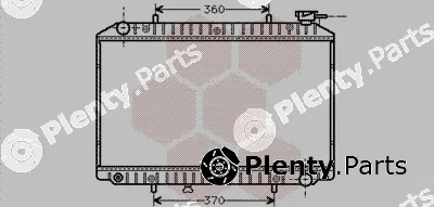Van Wezel 13002151 — Radiator, engine cooling