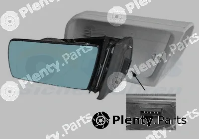 Van Wezel 3031807 — Exterior Mirror * HAGUS *