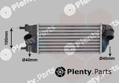 Van Wezel 17004391 — Charge Air Cooler