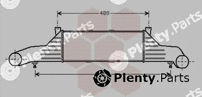 Van Wezel 30004295 — Charge Air Cooler