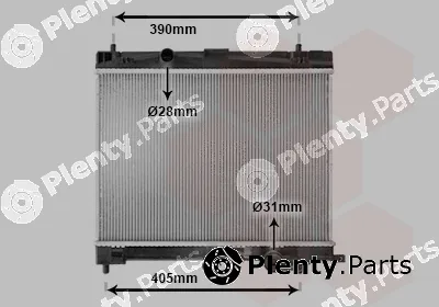 Van Wezel 53002498 — Radiator, engine cooling