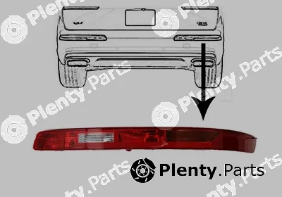 Van Wezel 0386930 — Rear Fog Light