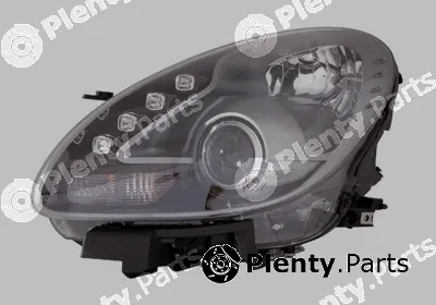 Van Wezel 0113961 — Headlight