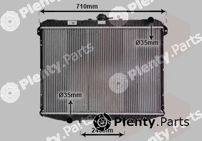 Van Wezel 13002148 — Radiator, engine cooling