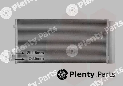 Van Wezel 06015713 — Condenser, air conditioning