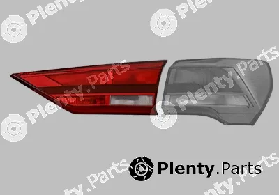 Van Wezel 0372924U — Tail Light Assembly
