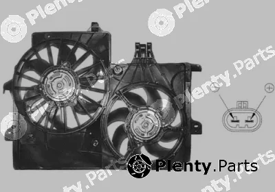 Van Wezel 3781747 — Fan, engine cooling
