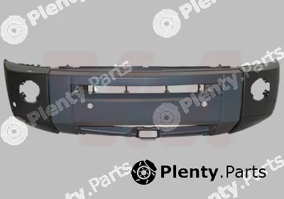 Van Wezel 0255576 — Bumper