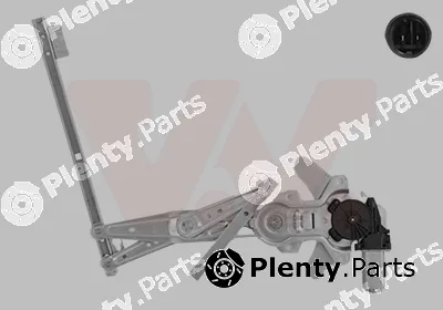 Van Wezel 0247261 — Window Regulator