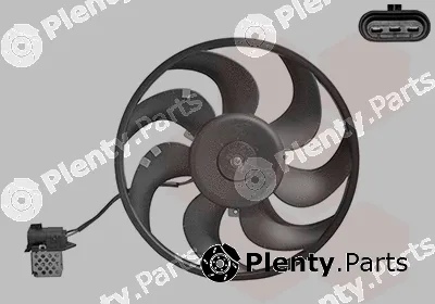 Van Wezel 3745746 — Fan, engine cooling