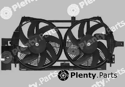 Van Wezel 4345749 — Fan, engine cooling