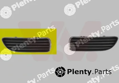 Van Wezel 5392592 — Eyelid, front fog light