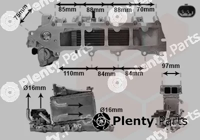 Van Wezel 58004376 — Charge Air Cooler
