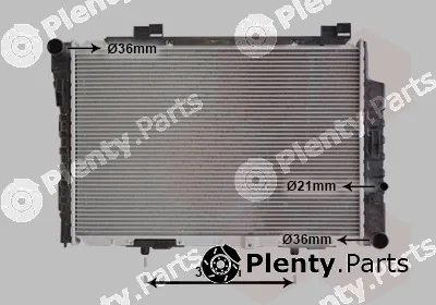Van Wezel 30002234 — Radiator, engine cooling