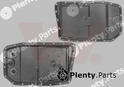 Van Wezel 0667070 — Oil Sump, automatic transmission