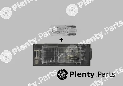 Van Wezel 4387920 — Licence Plate Light