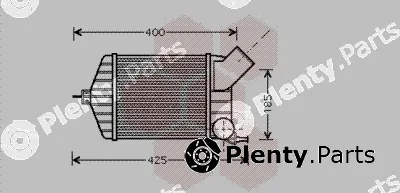 Van Wezel 17004274 — Charge Air Cooler