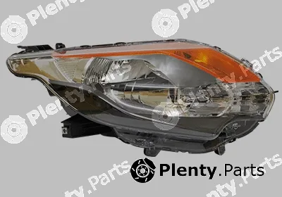 Van Wezel 3298964 — Headlight