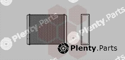 Van Wezel 59006084 — Heat Exchanger, interior heating