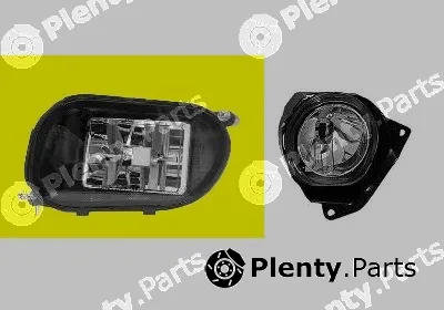 Van Wezel 0145995 — Front Fog Light