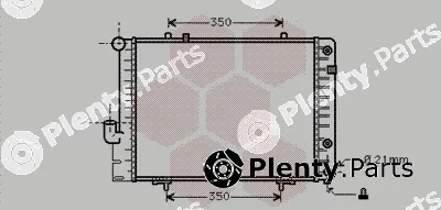 Van Wezel 30002096 — Radiator, engine cooling