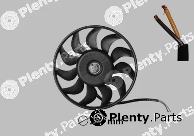 Van Wezel 0325745 — Fan, engine cooling