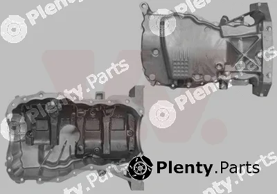 Van Wezel 4341072 — Oil Sump
