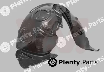Van Wezel 0518434 — Liner, wheelhouse