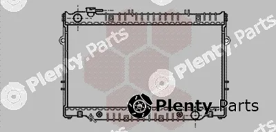 Van Wezel 53002222 — Radiator, engine cooling