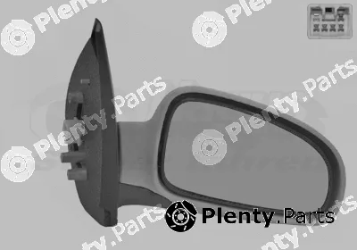 Van Wezel 8115818 — Exterior Mirror * HAGUS *