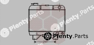 Van Wezel 40002021 — Radiator, engine cooling