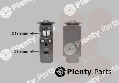 Van Wezel 06001362 — Expansion Valve, air conditioning