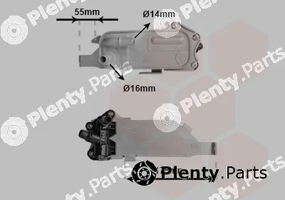 Van Wezel 06013740 — Oil Cooler, automatic transmission