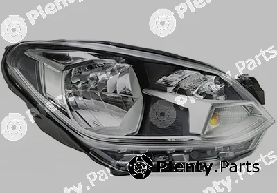Van Wezel 5702962H — Headlight