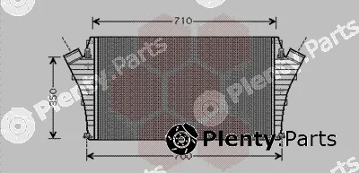 Van Wezel 37004360 — Charge Air Cooler