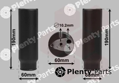 Van Wezel 0100D003 — Dryer, air conditioning