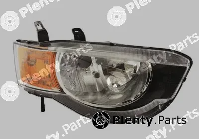 Van Wezel 3236962 — Headlight