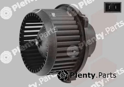 Van Wezel 0881773 — Interior Blower