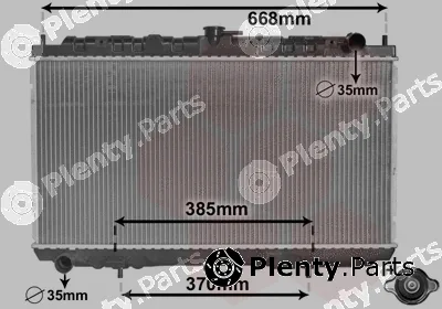 Van Wezel 13002216 — Radiator, engine cooling *** IR PLUS ***
